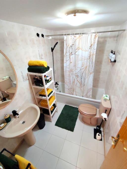 Vivienda Con Piscina, Solarium, Vistas Teide Apartment Cho Exterior photo