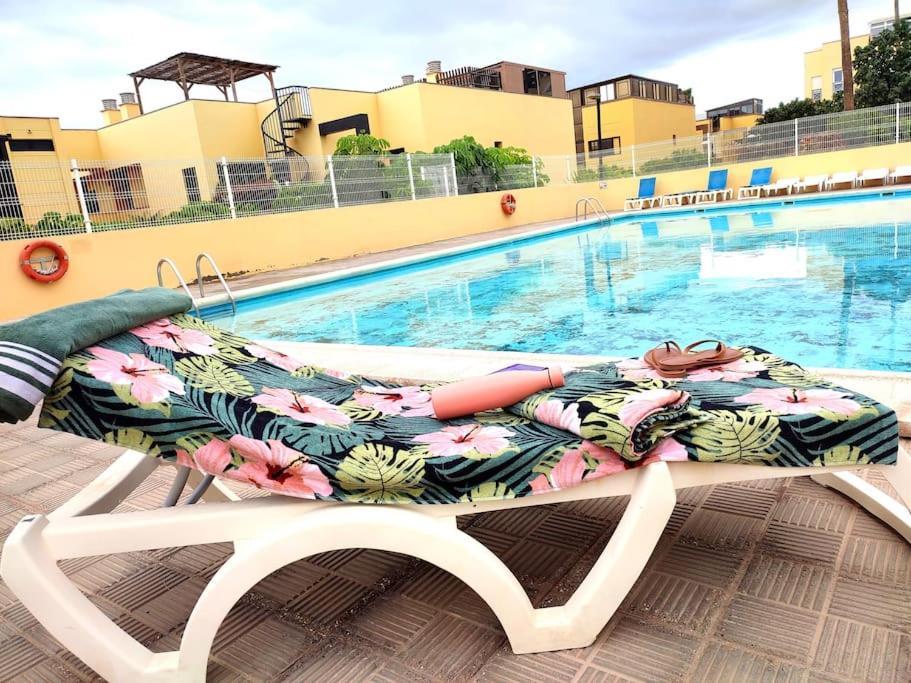 Vivienda Con Piscina, Solarium, Vistas Teide Apartment Cho Exterior photo
