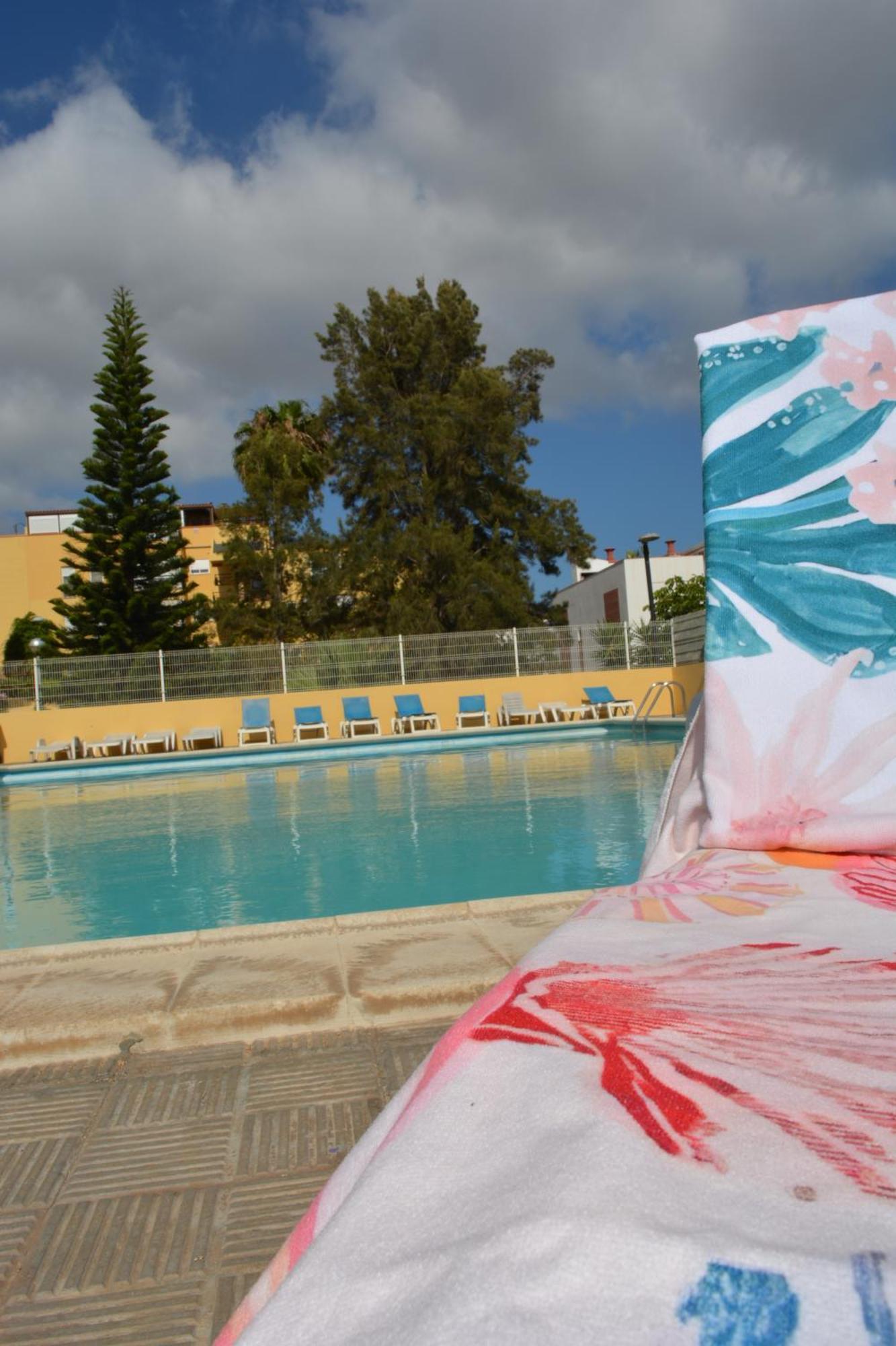 Vivienda Con Piscina, Solarium, Vistas Teide Apartment Cho Exterior photo