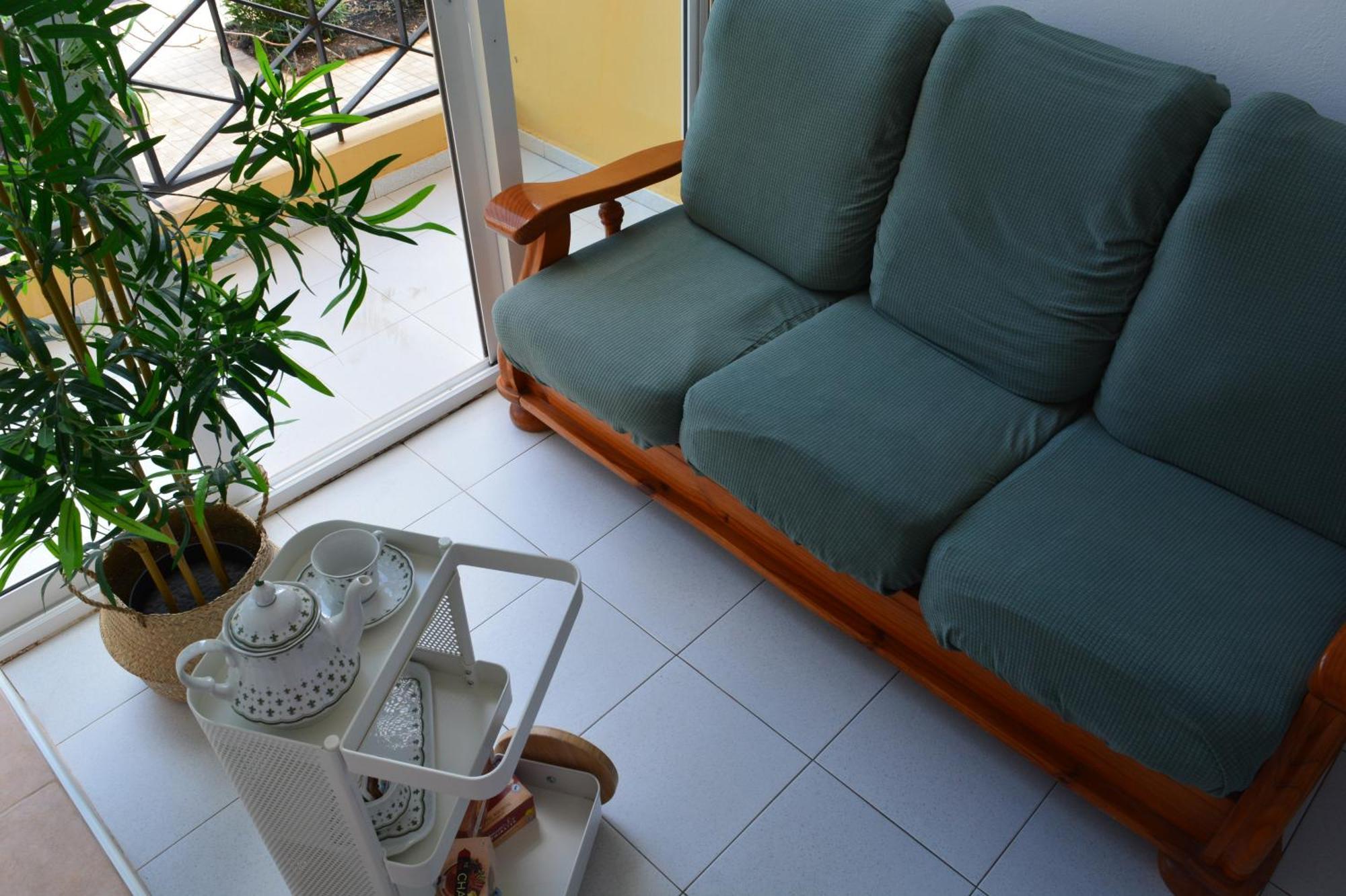 Vivienda Con Piscina, Solarium, Vistas Teide Apartment Cho Exterior photo
